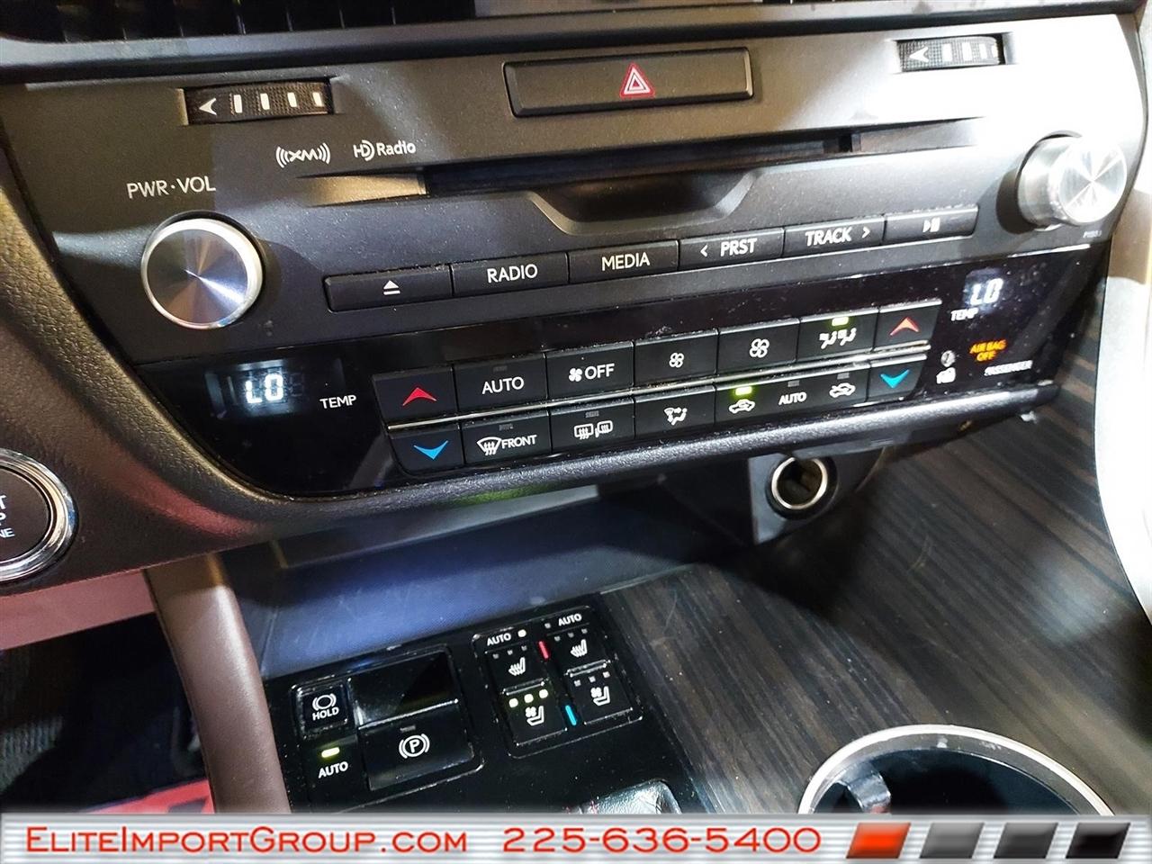 Lexus RX RX 350 FWD 2017