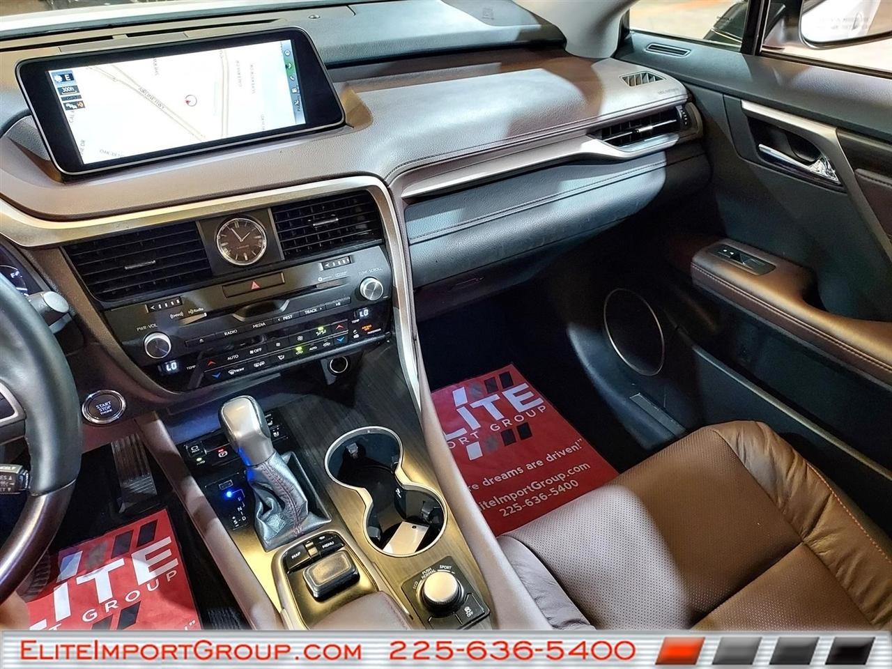 Lexus RX RX 350 FWD 2017