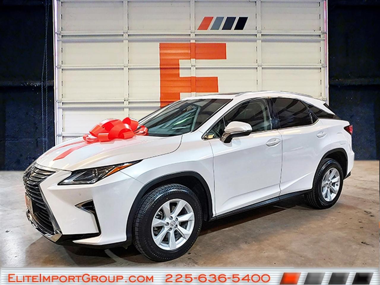 Lexus RX RX 350 FWD 2017