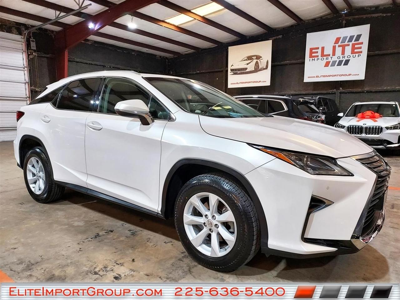 Lexus RX RX 350 FWD 2017