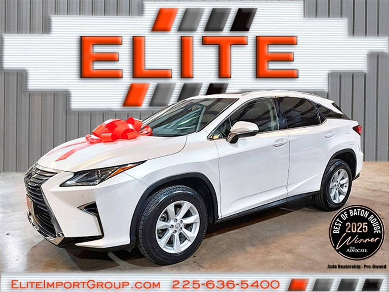 Lexus RX RX 350 FWD 2017