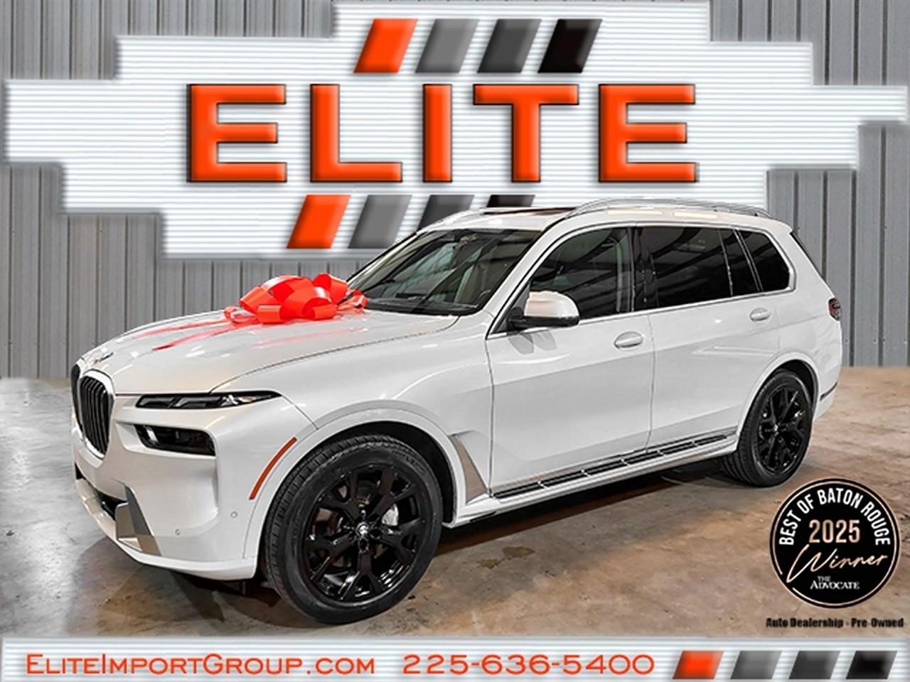 2025 BMW X7 xDrive40i Sports Activity Vehicle