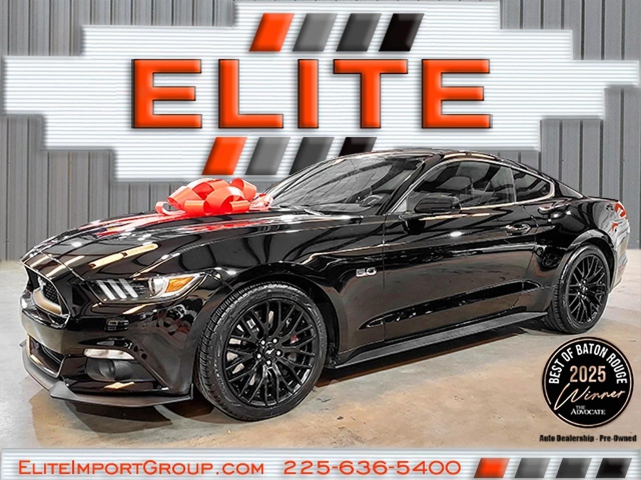 2016 Ford Mustang 2dr Fastback GT