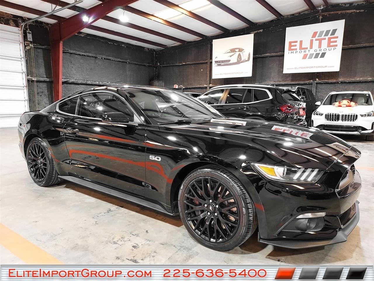 Ford Mustang 2dr Fastback GT 2016