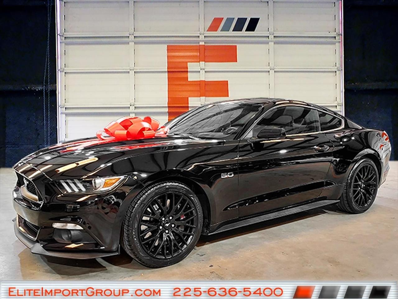 Ford Mustang 2dr Fastback GT 2016