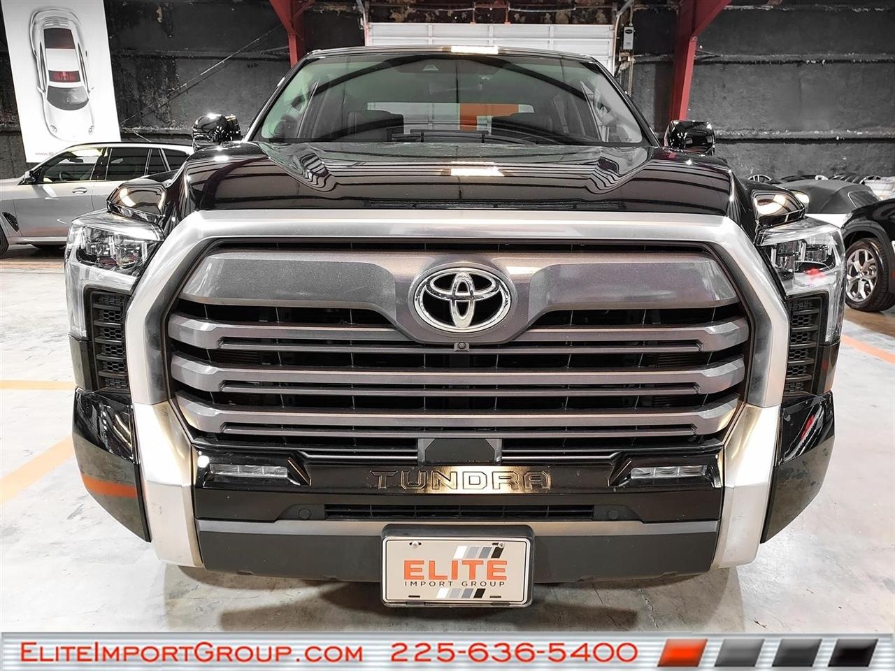 Toyota Tundra 4WD Limited CrewMax 5.5' Bed (Natl) 2024