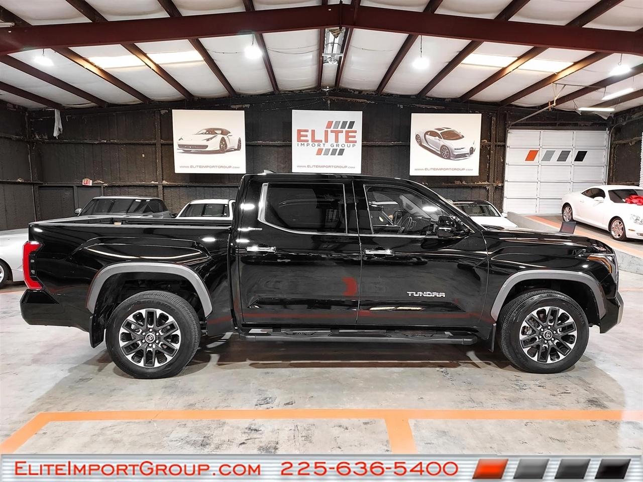 Toyota Tundra 4WD Limited CrewMax 5.5' Bed (Natl) 2024