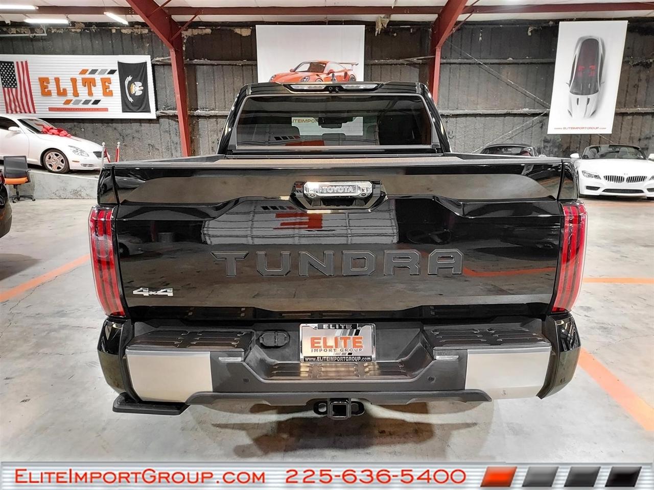 Toyota Tundra 4WD Limited CrewMax 5.5' Bed (Natl) 2024