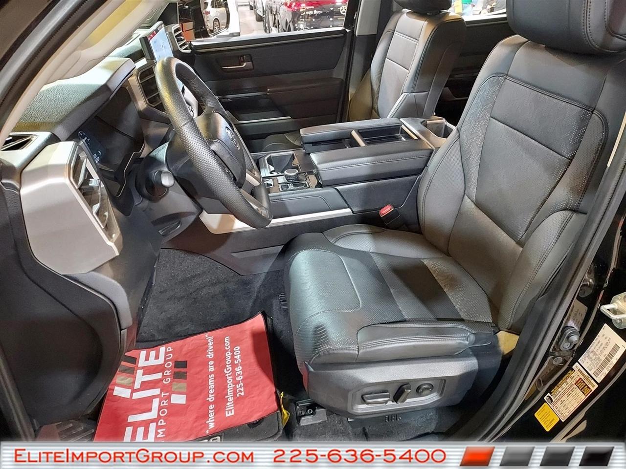 Toyota Tundra 4WD Limited CrewMax 5.5' Bed (Natl) 2024