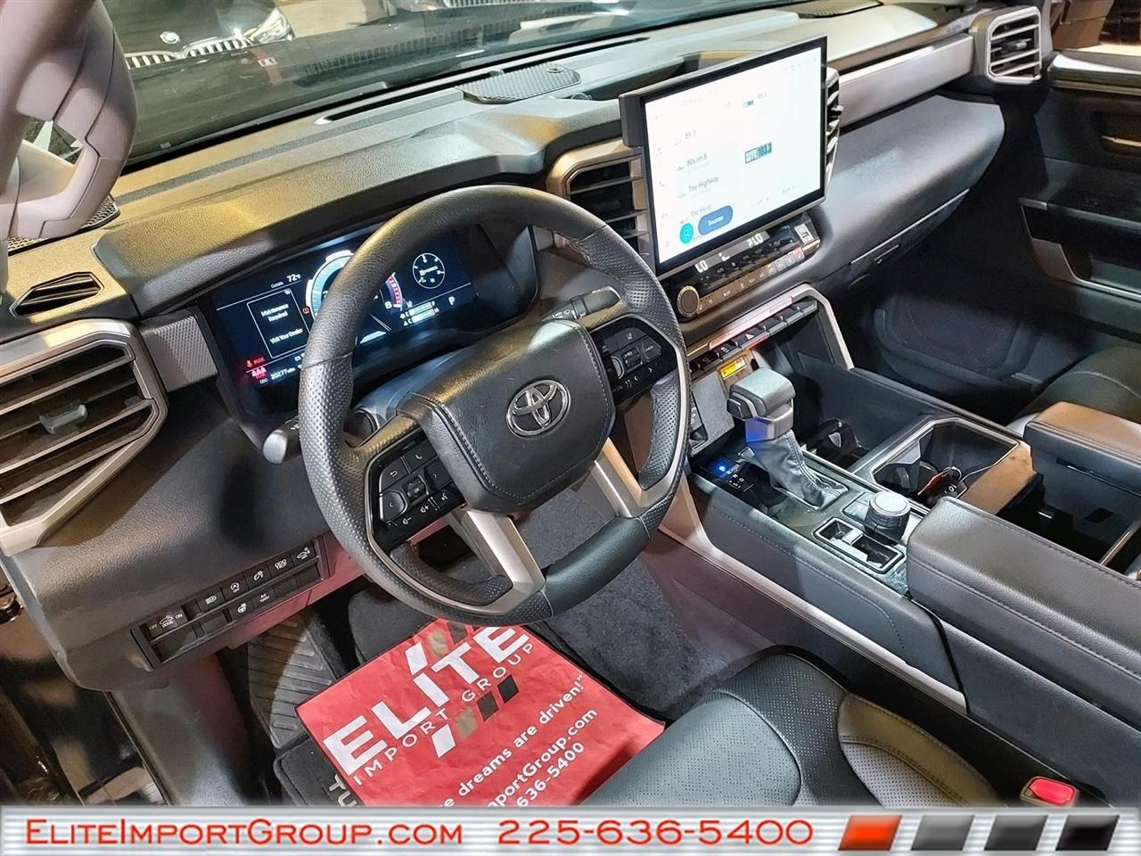 Toyota Tundra 4WD Limited CrewMax 5.5' Bed (Natl) 2024