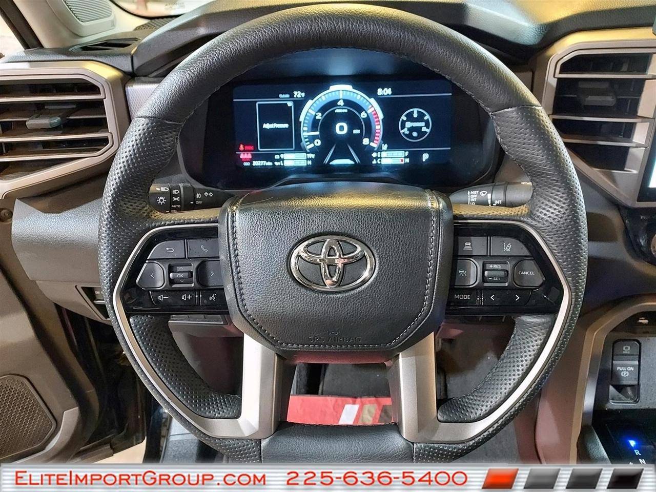 Toyota Tundra 4WD Limited CrewMax 5.5' Bed (Natl) 2024