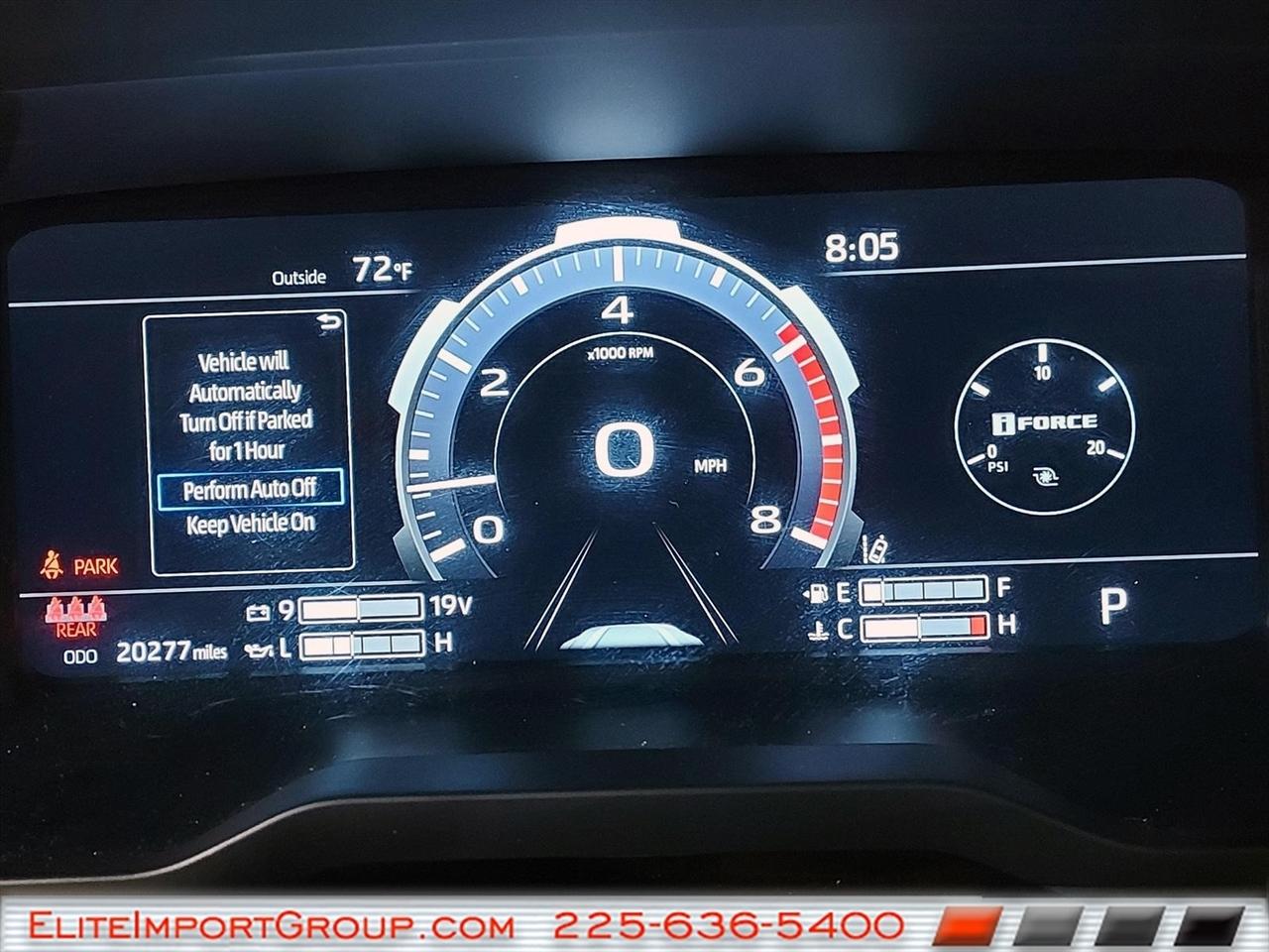 Toyota Tundra 4WD Limited CrewMax 5.5' Bed (Natl) 2024