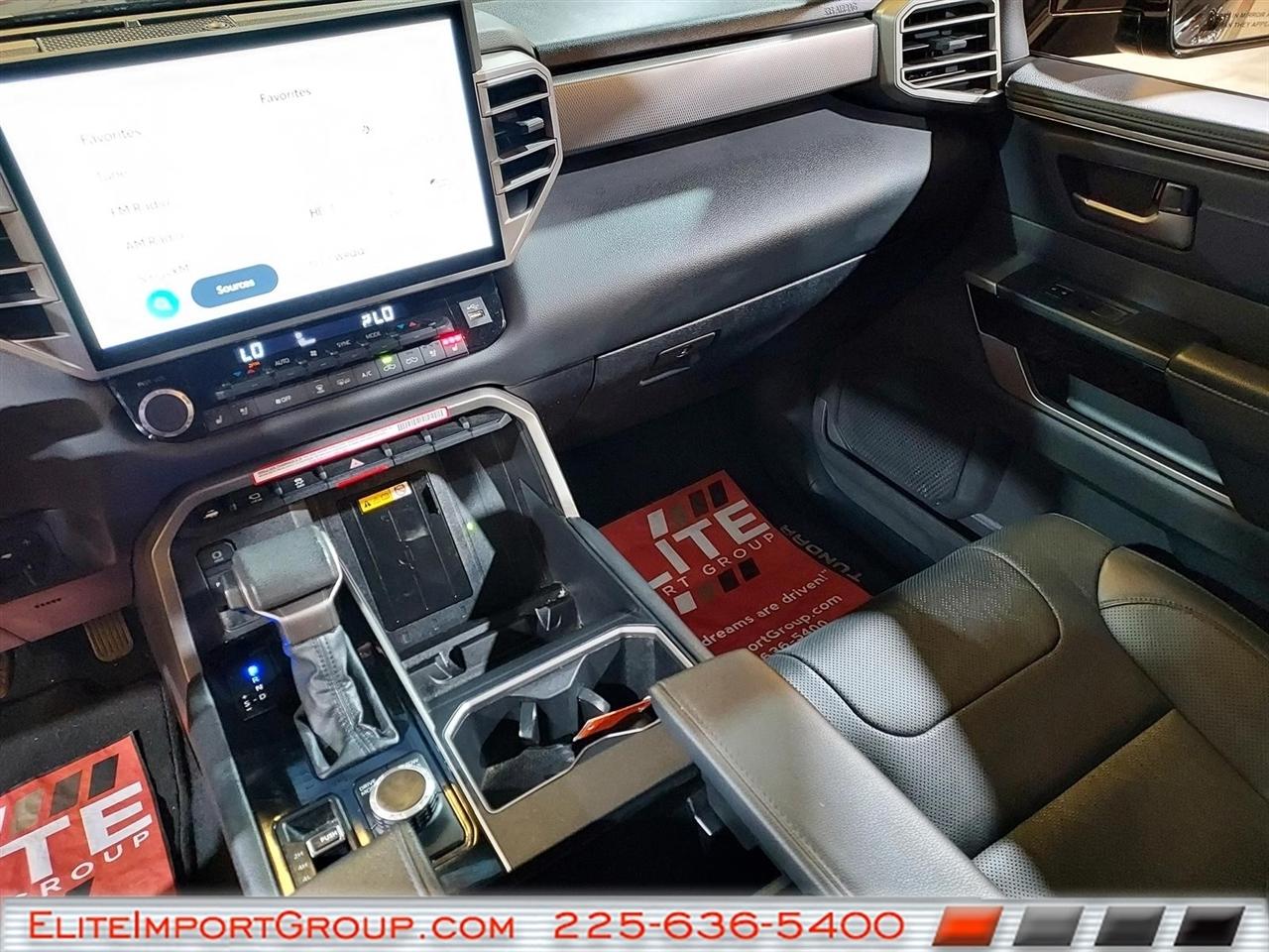 Toyota Tundra 4WD Limited CrewMax 5.5' Bed (Natl) 2024