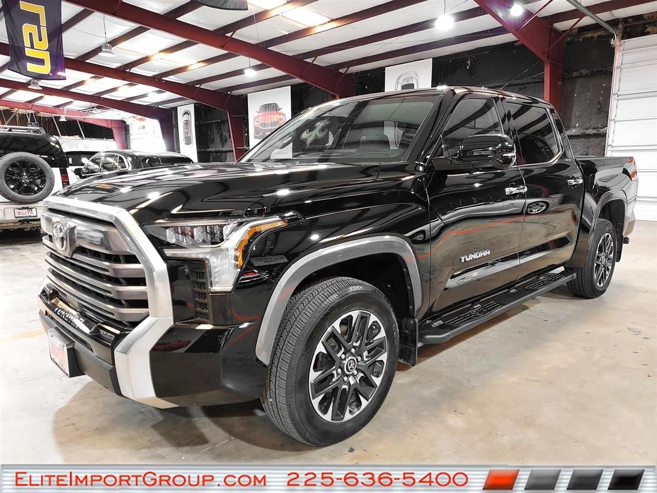 Toyota Tundra 4WD Limited CrewMax 5.5' Bed (Natl) 2024