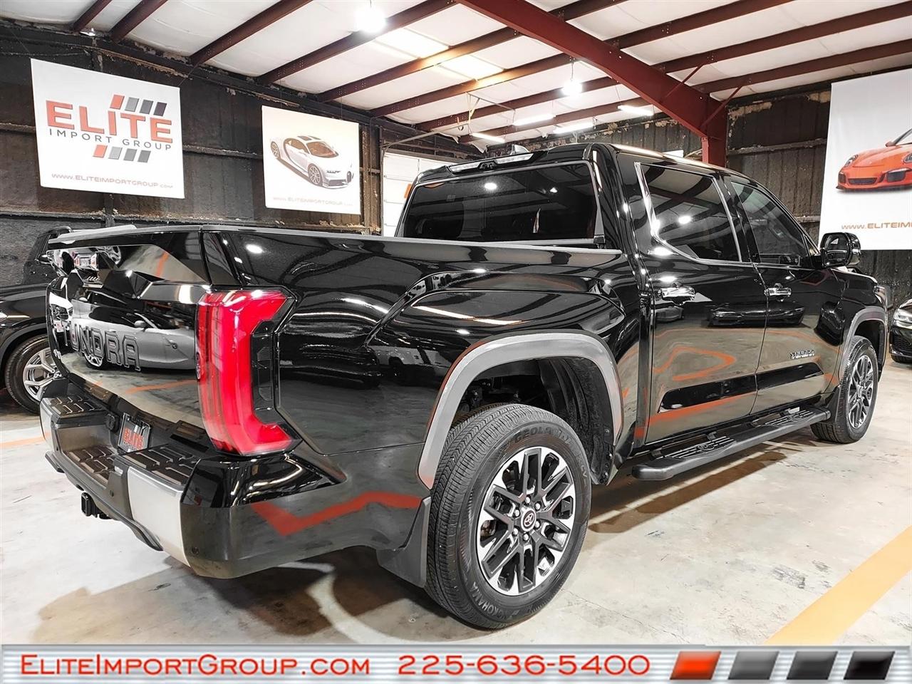 Toyota Tundra 4WD Limited CrewMax 5.5' Bed (Natl) 2024