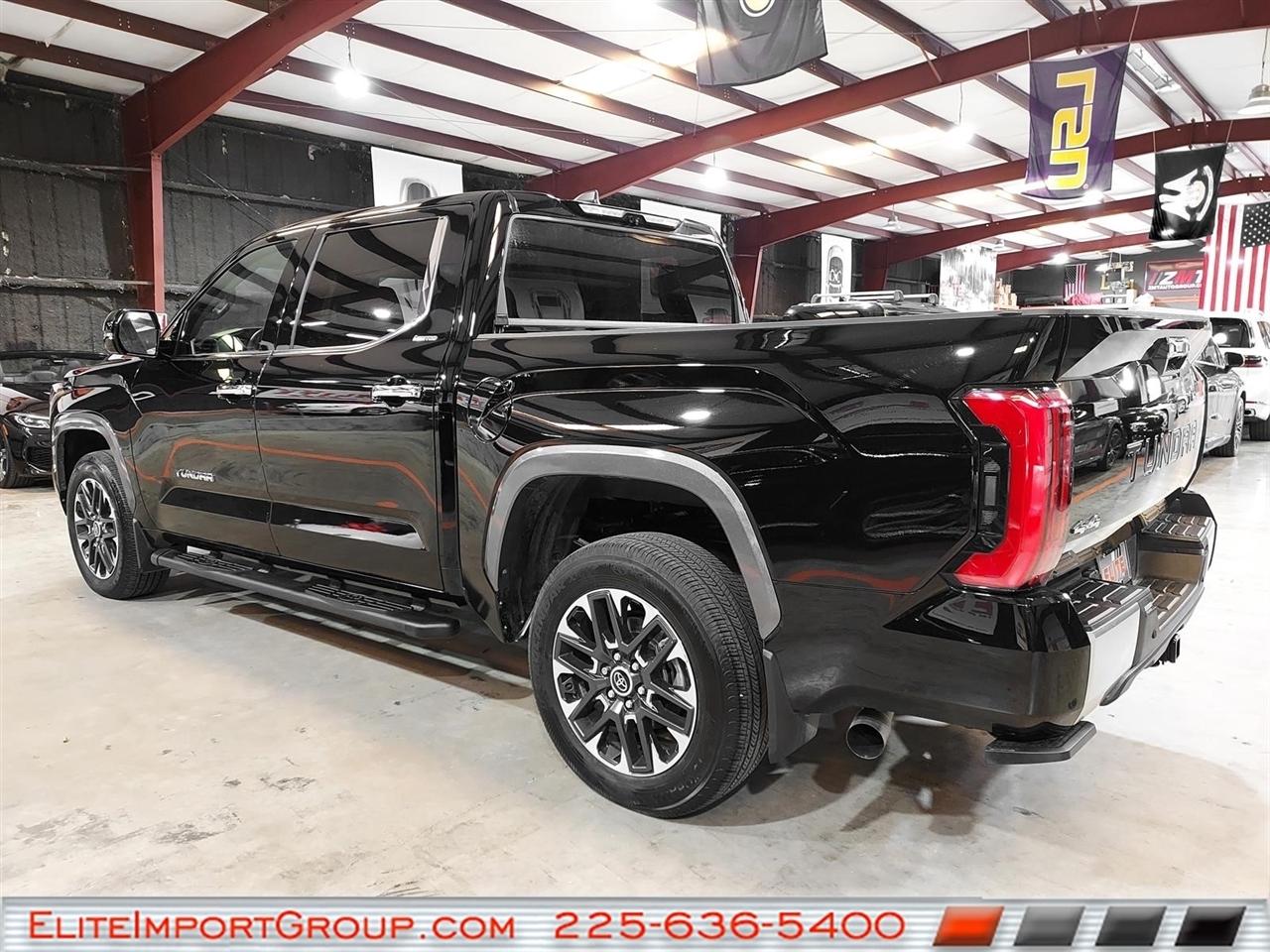 Toyota Tundra 4WD Limited CrewMax 5.5' Bed (Natl) 2024