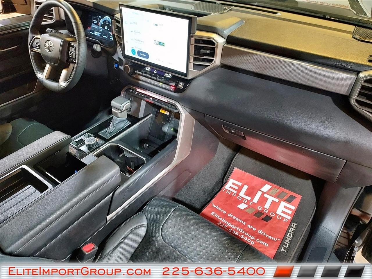 Toyota Tundra 4WD Limited CrewMax 5.5' Bed (Natl) 2024