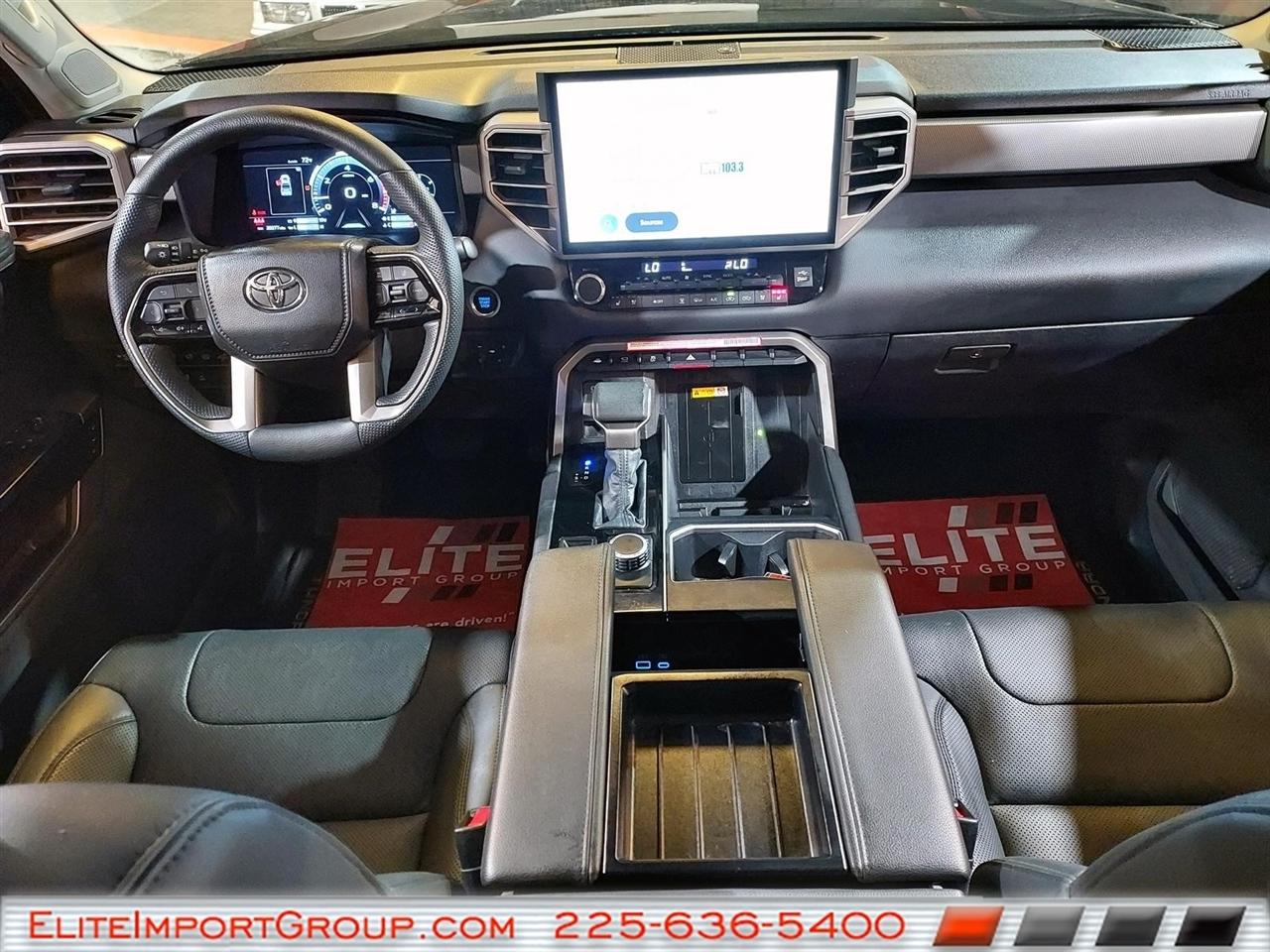 Toyota Tundra 4WD Limited CrewMax 5.5' Bed (Natl) 2024