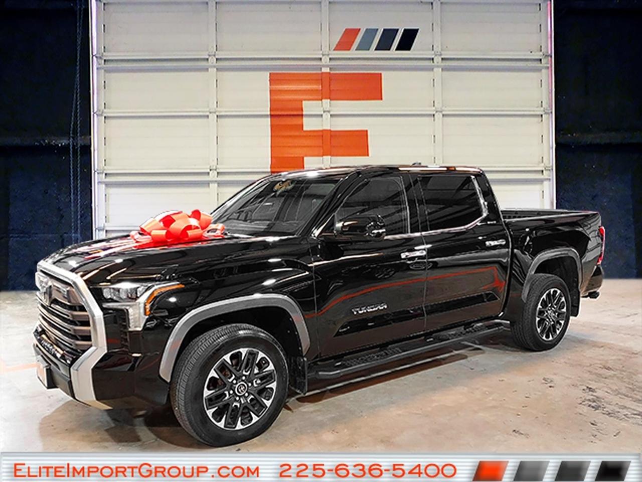 Toyota Tundra 4WD Limited CrewMax 5.5' Bed (Natl) 2024
