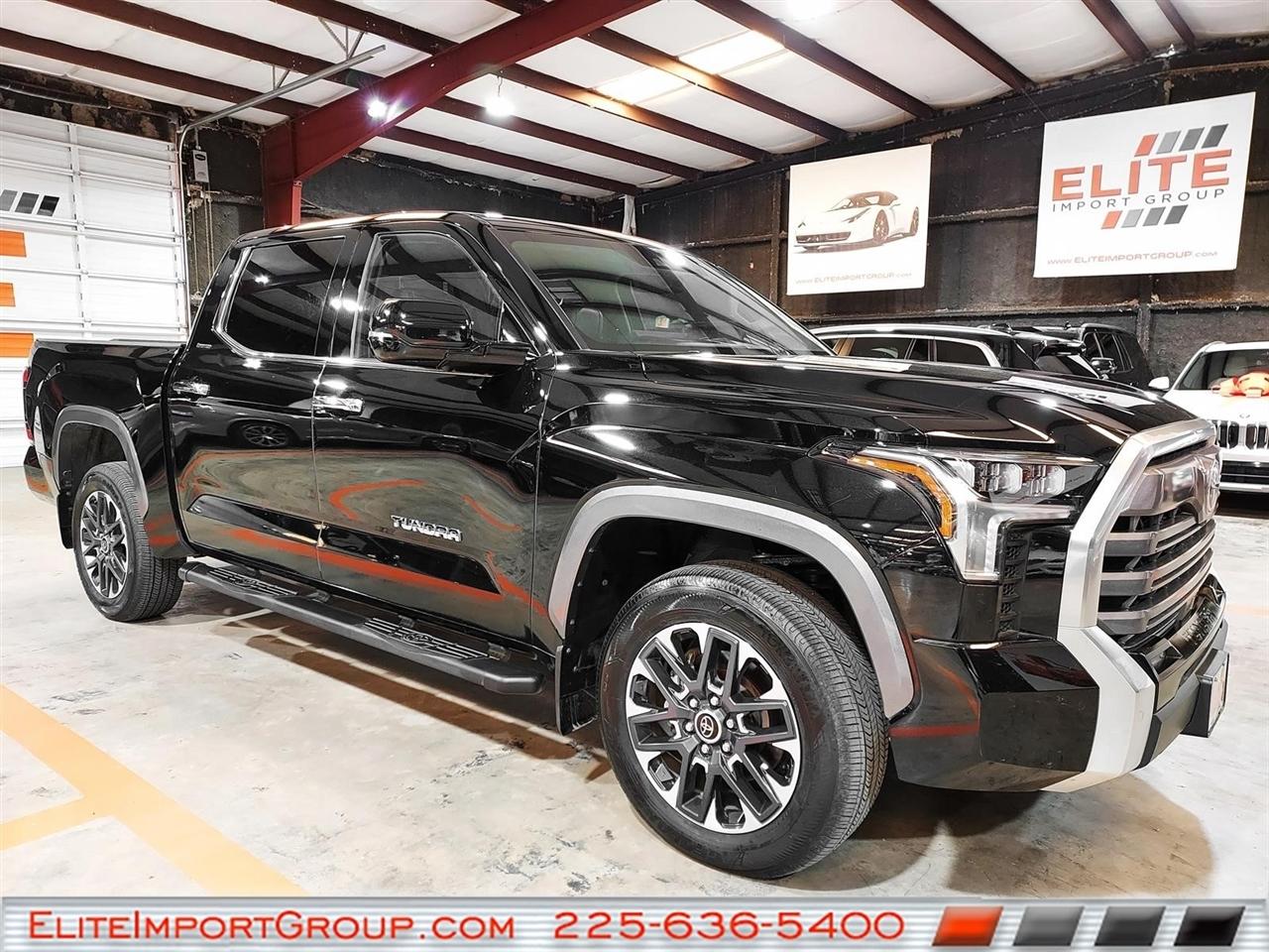 Toyota Tundra 4WD Limited CrewMax 5.5' Bed (Natl) 2024