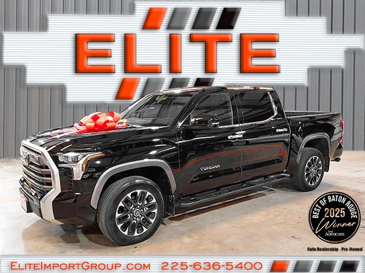 Toyota Tundra 4WD Limited CrewMax 5.5' Bed (Natl) 2024