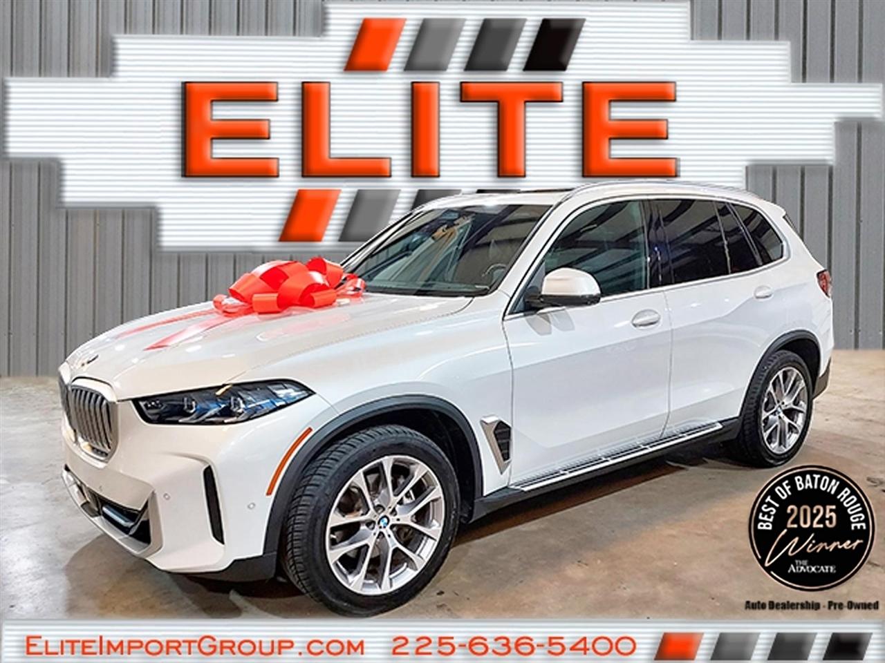 2024 BMW X5 sDrive40i Sports Activity Vehicle