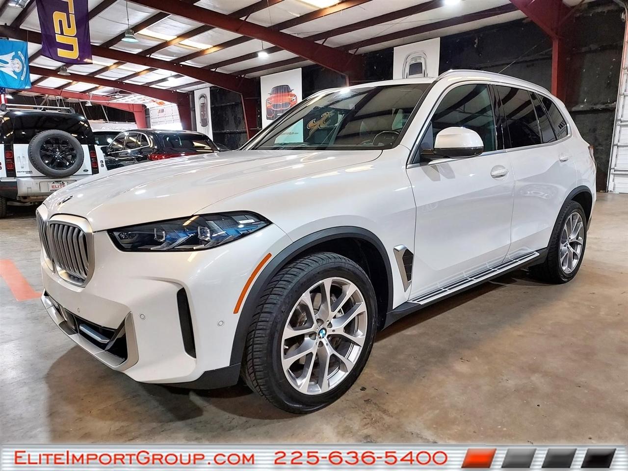 BMW X5 sDrive40i Sports Activity Vehicle 2024