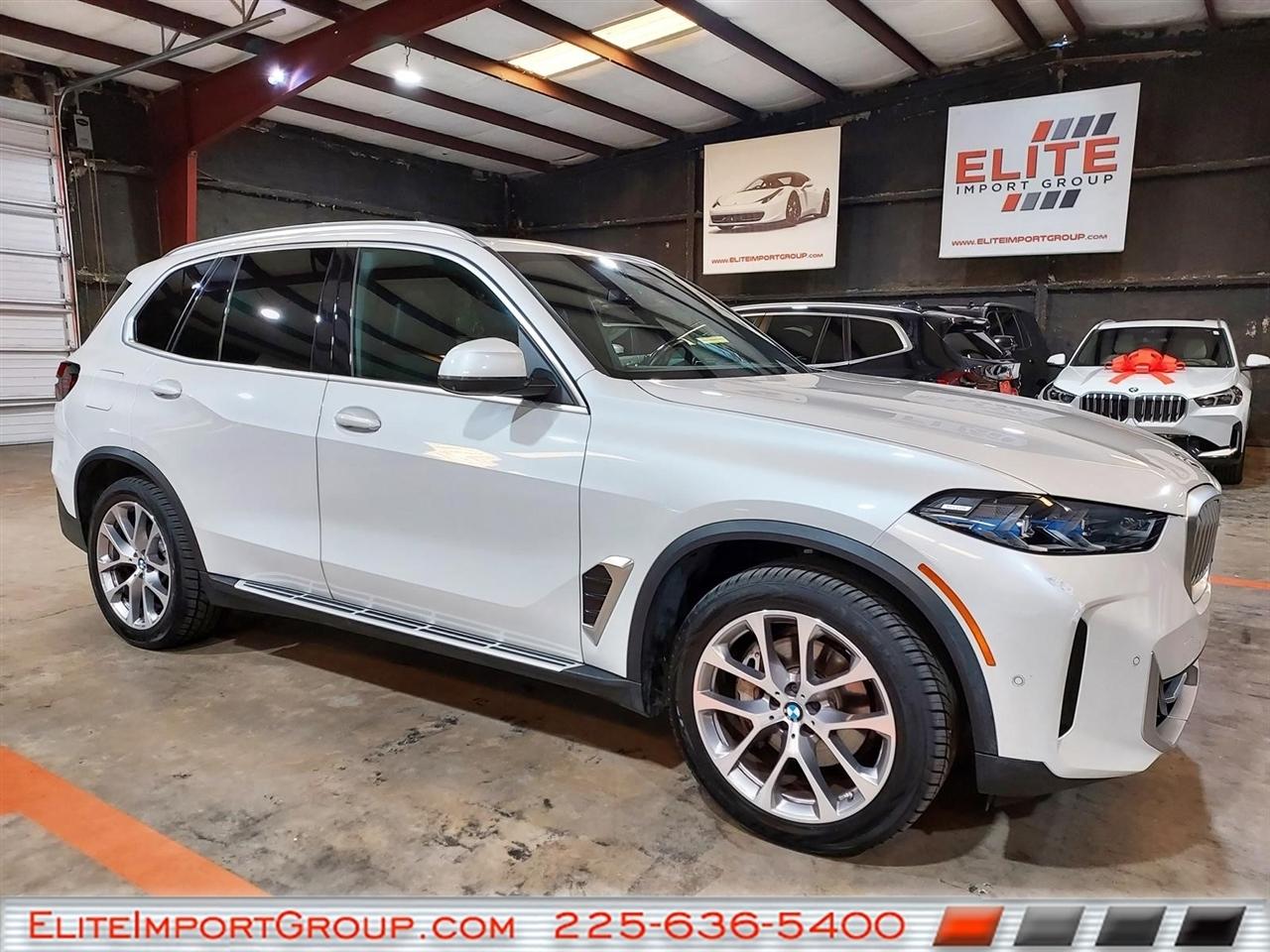 BMW X5 sDrive40i Sports Activity Vehicle 2024