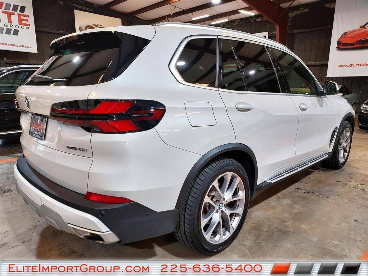 BMW X5 sDrive40i Sports Activity Vehicle 2024