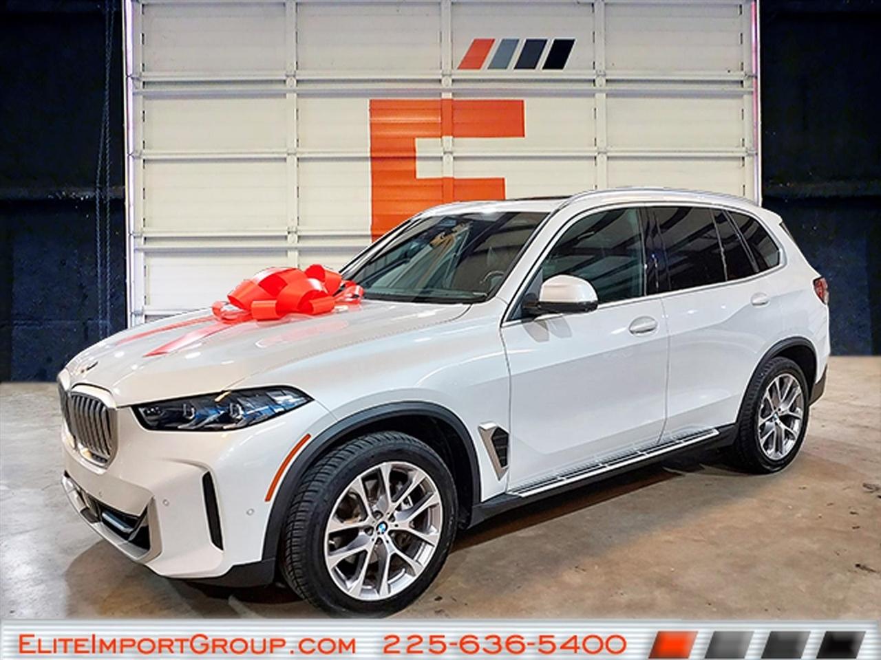 BMW X5 sDrive40i Sports Activity Vehicle 2024