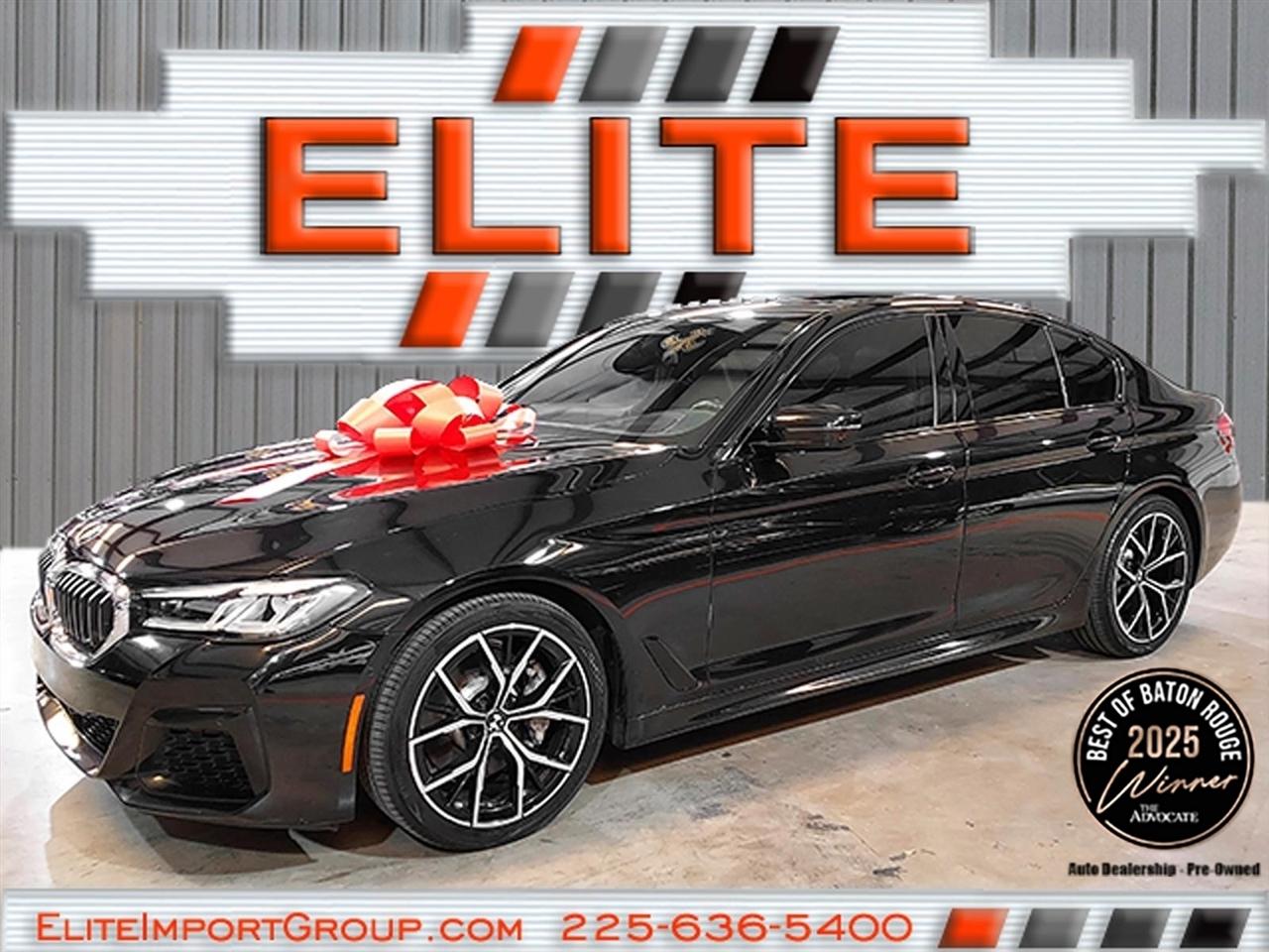 2021 BMW 5 Series 530i Sedan