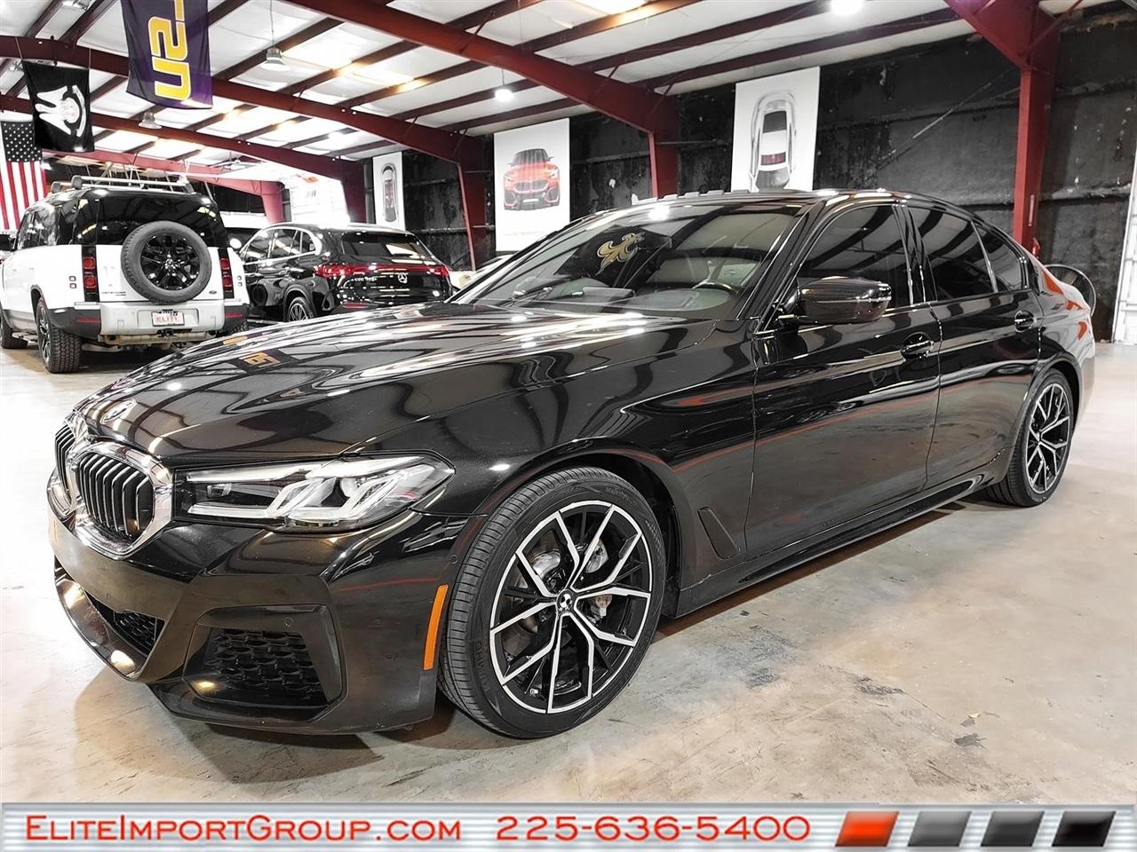 BMW 5 Series 530i Sedan 2021