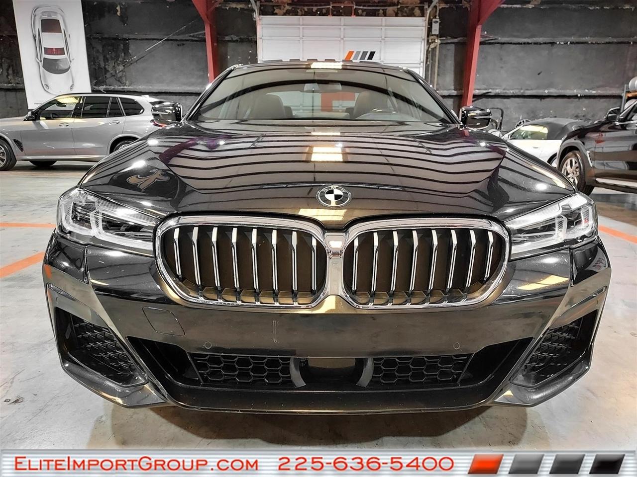 BMW 5 Series 530i Sedan 2021