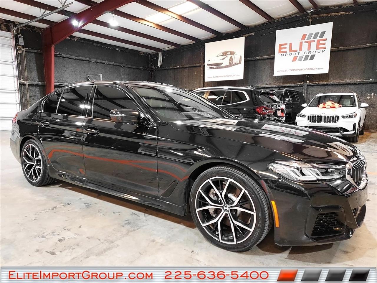 BMW 5 Series 530i Sedan 2021