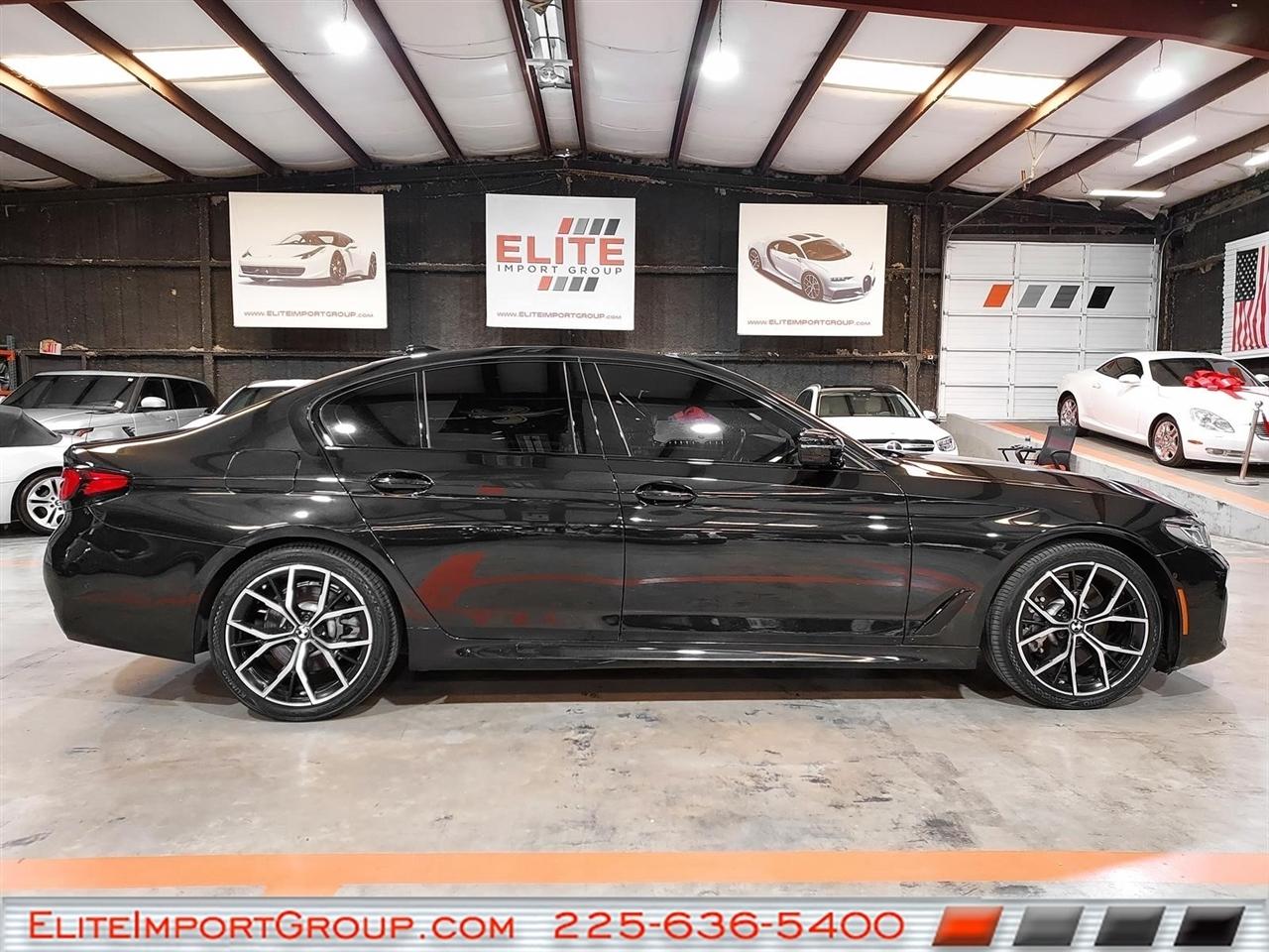 BMW 5 Series 530i Sedan 2021