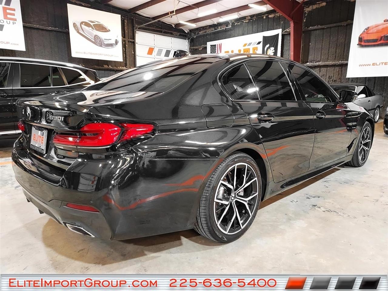 BMW 5 Series 530i Sedan 2021