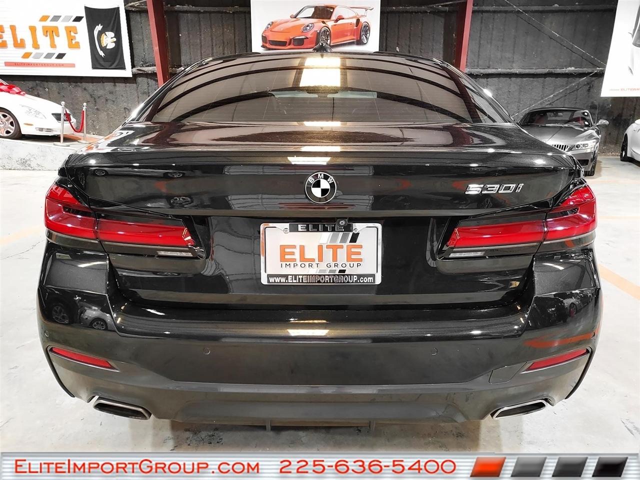 BMW 5 Series 530i Sedan 2021