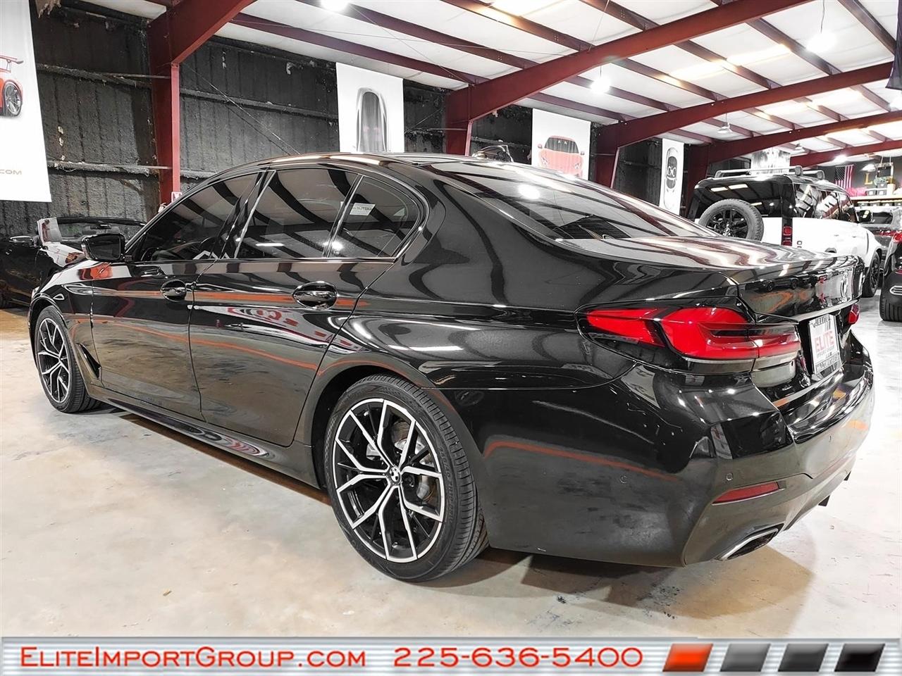 BMW 5 Series 530i Sedan 2021