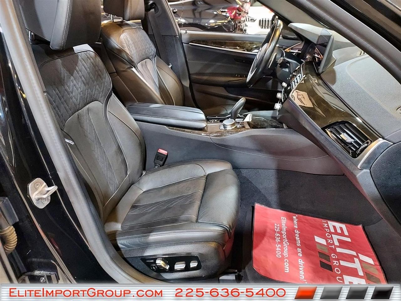 BMW 5 Series 530i Sedan 2021
