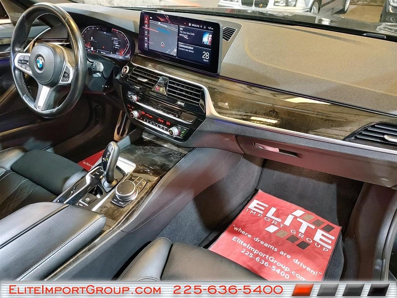 BMW 5 Series 530i Sedan 2021