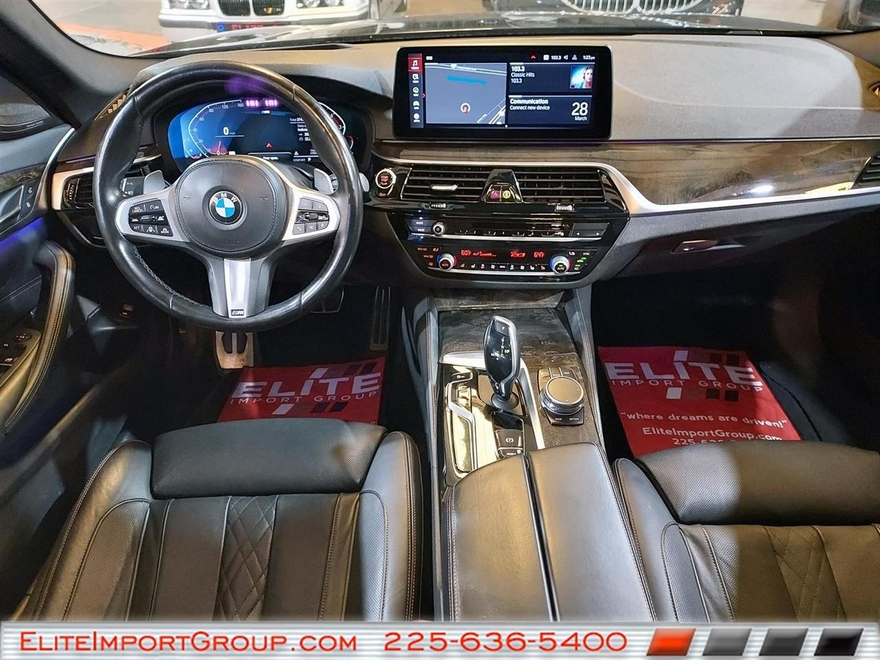 BMW 5 Series 530i Sedan 2021