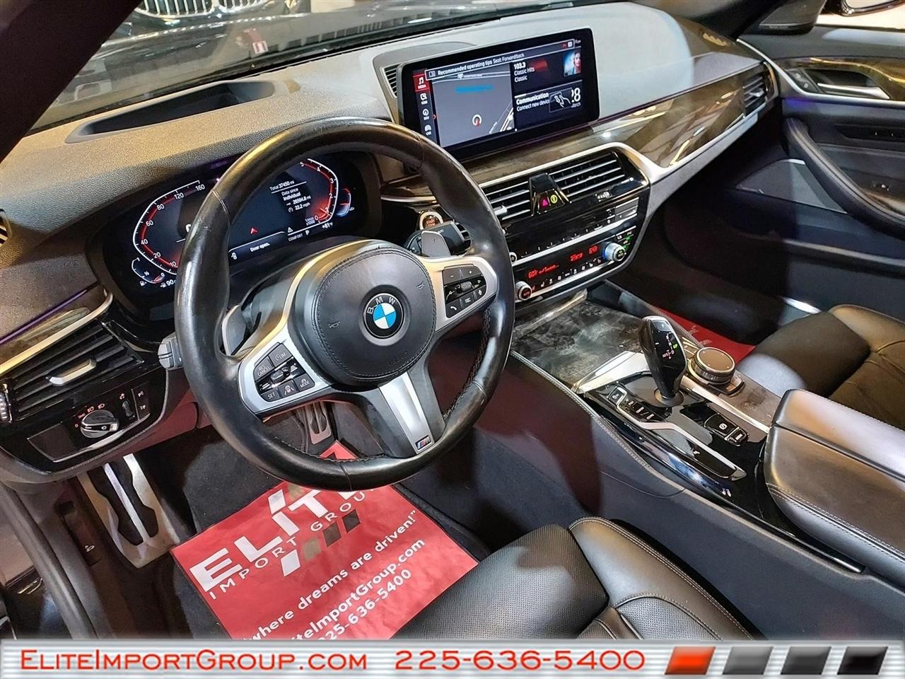 BMW 5 Series 530i Sedan 2021