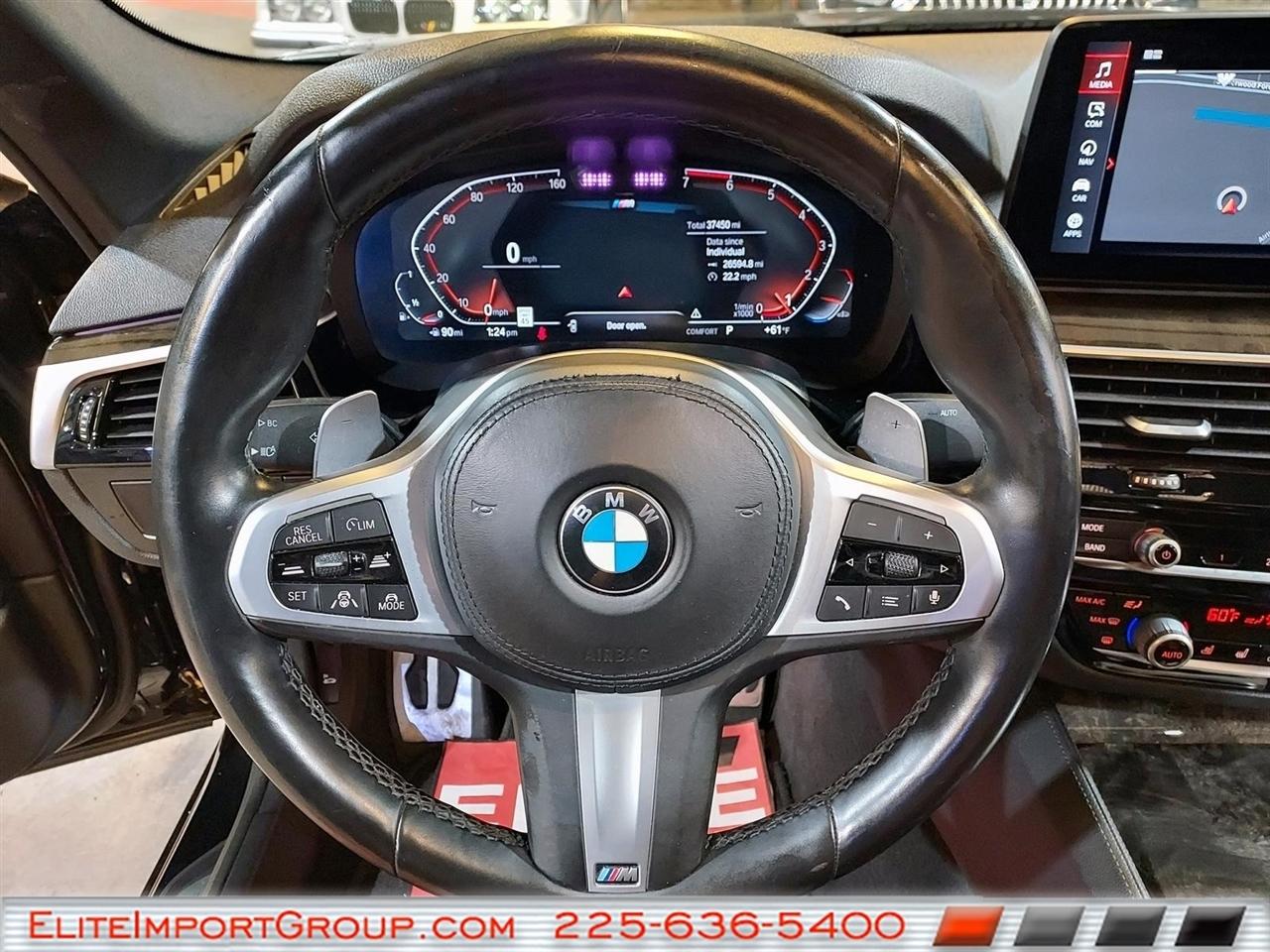 BMW 5 Series 530i Sedan 2021