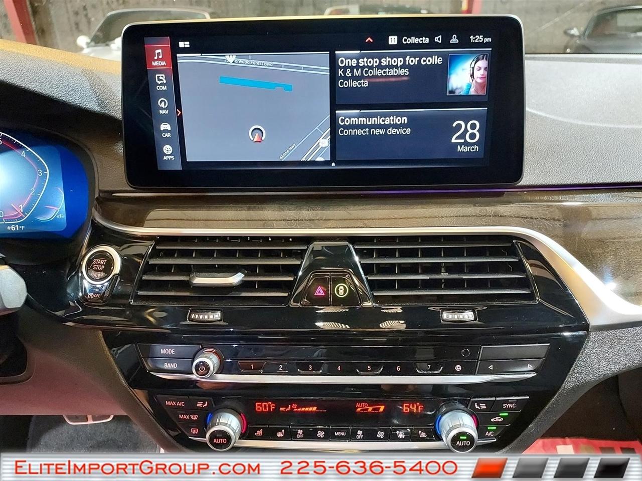 BMW 5 Series 530i Sedan 2021