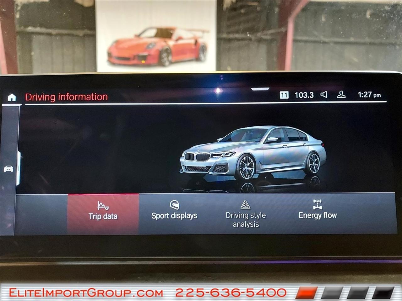 BMW 5 Series 530i Sedan 2021