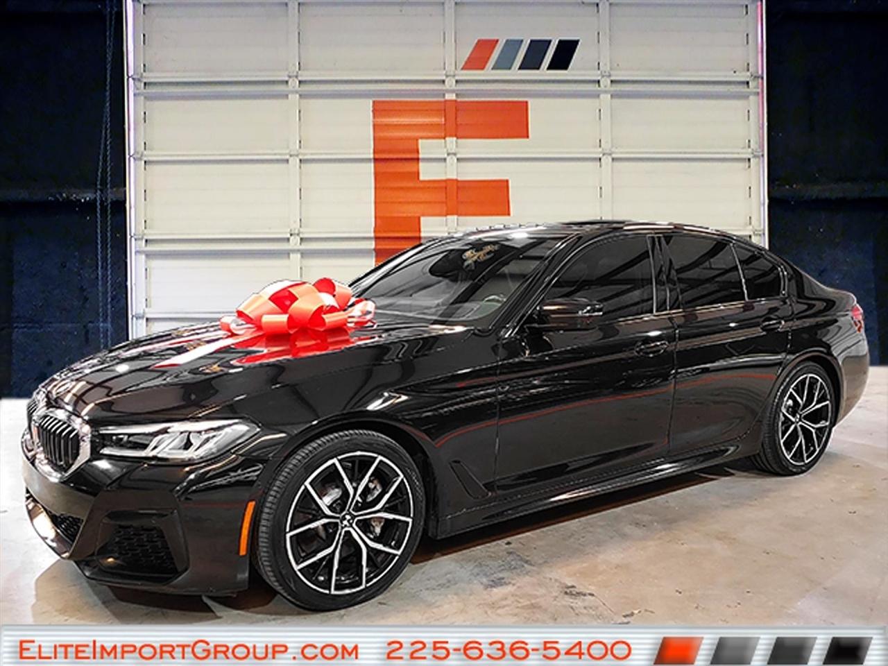 BMW 5 Series 530i Sedan 2021