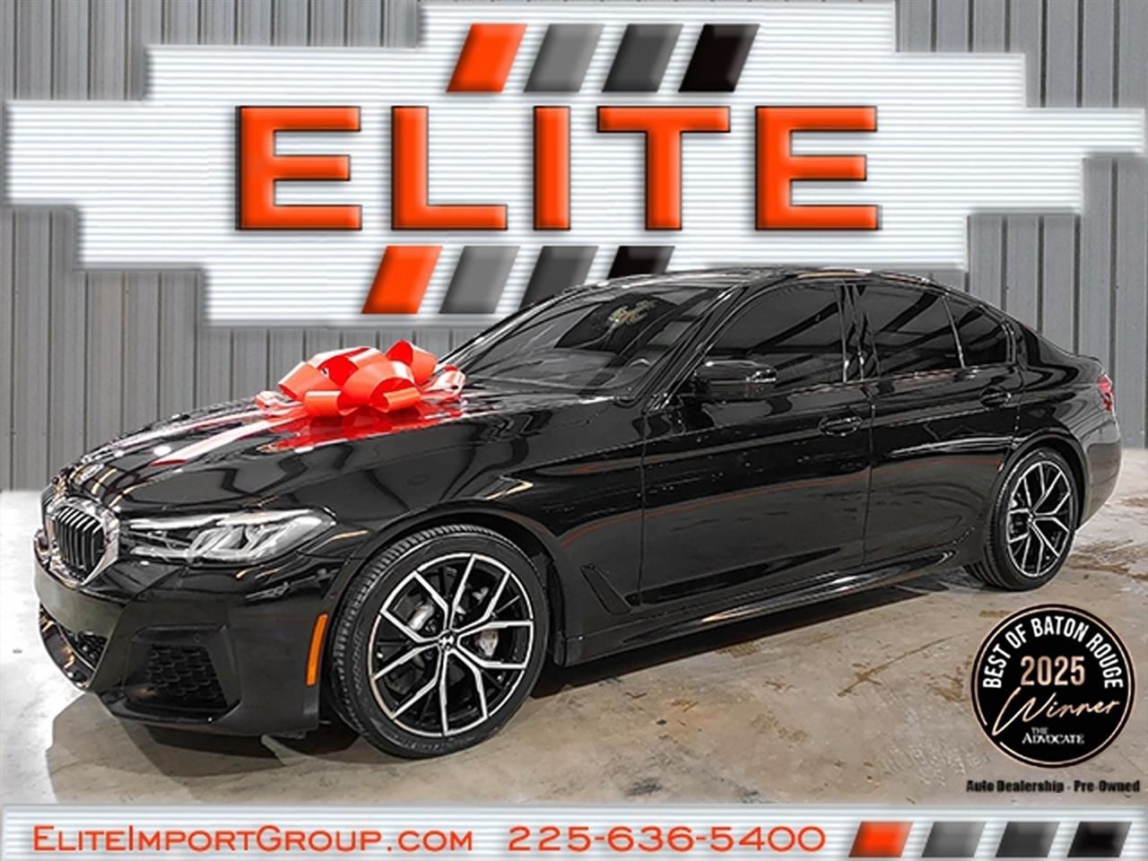 2021 BMW 5 Series 530i Sedan