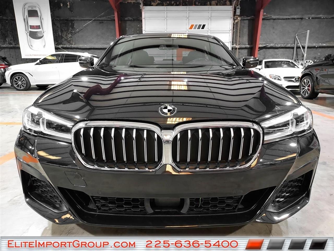2021 BMW 5 Series 530i Sedan's photo
