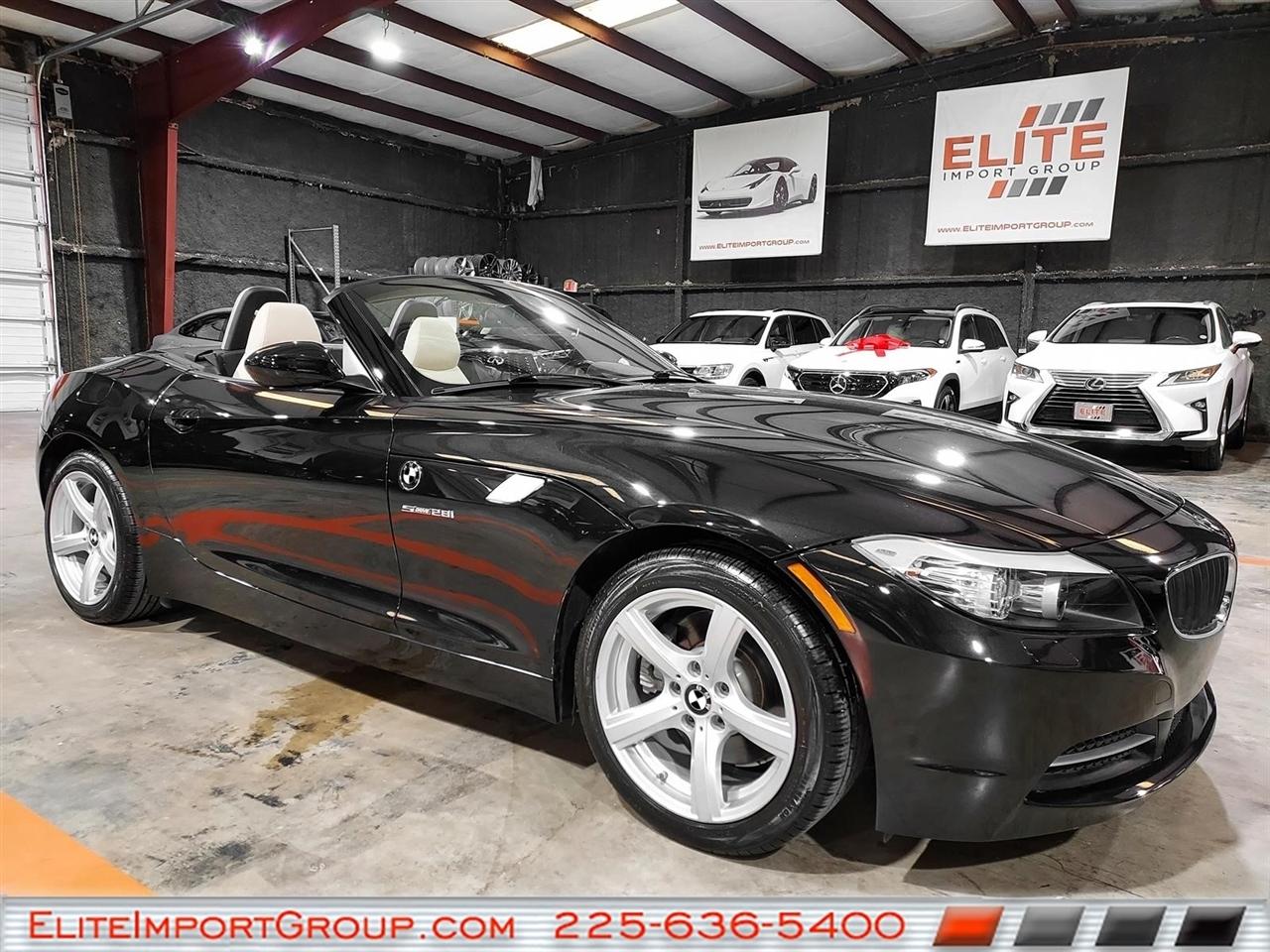 BMW Z4 2dr Roadster sDrive28i 2012