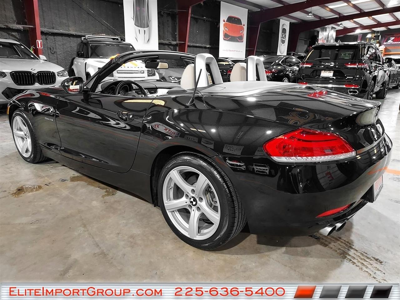 BMW Z4 2dr Roadster sDrive28i 2012